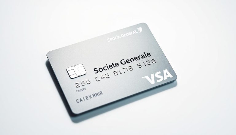 CB Visa Société Générale
