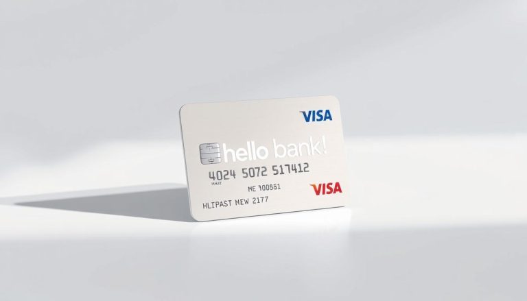 Visa Classic Hello Bank! carte de crédit