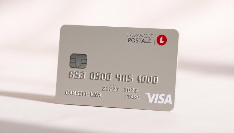 Visa Classic La Banque Postale