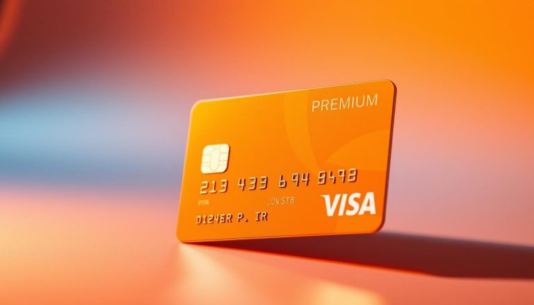 Visa Premium Orange Bank