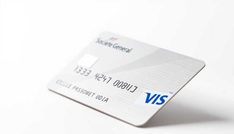 carte CB Visa Société Générale