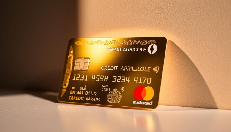 Gold Mastercard Crédit Agricole